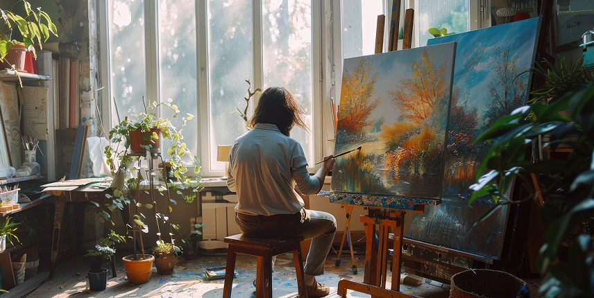How to Choose the Right Canvas and Brushes for Your Painting Journey